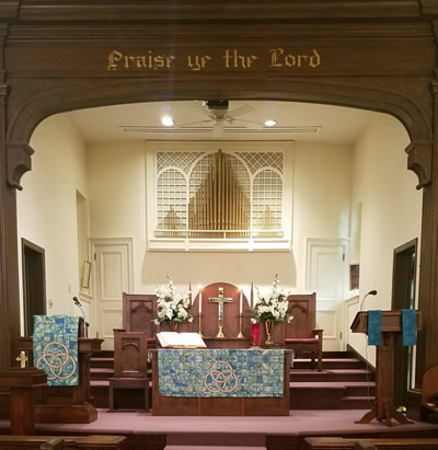 Picture of Inside Church